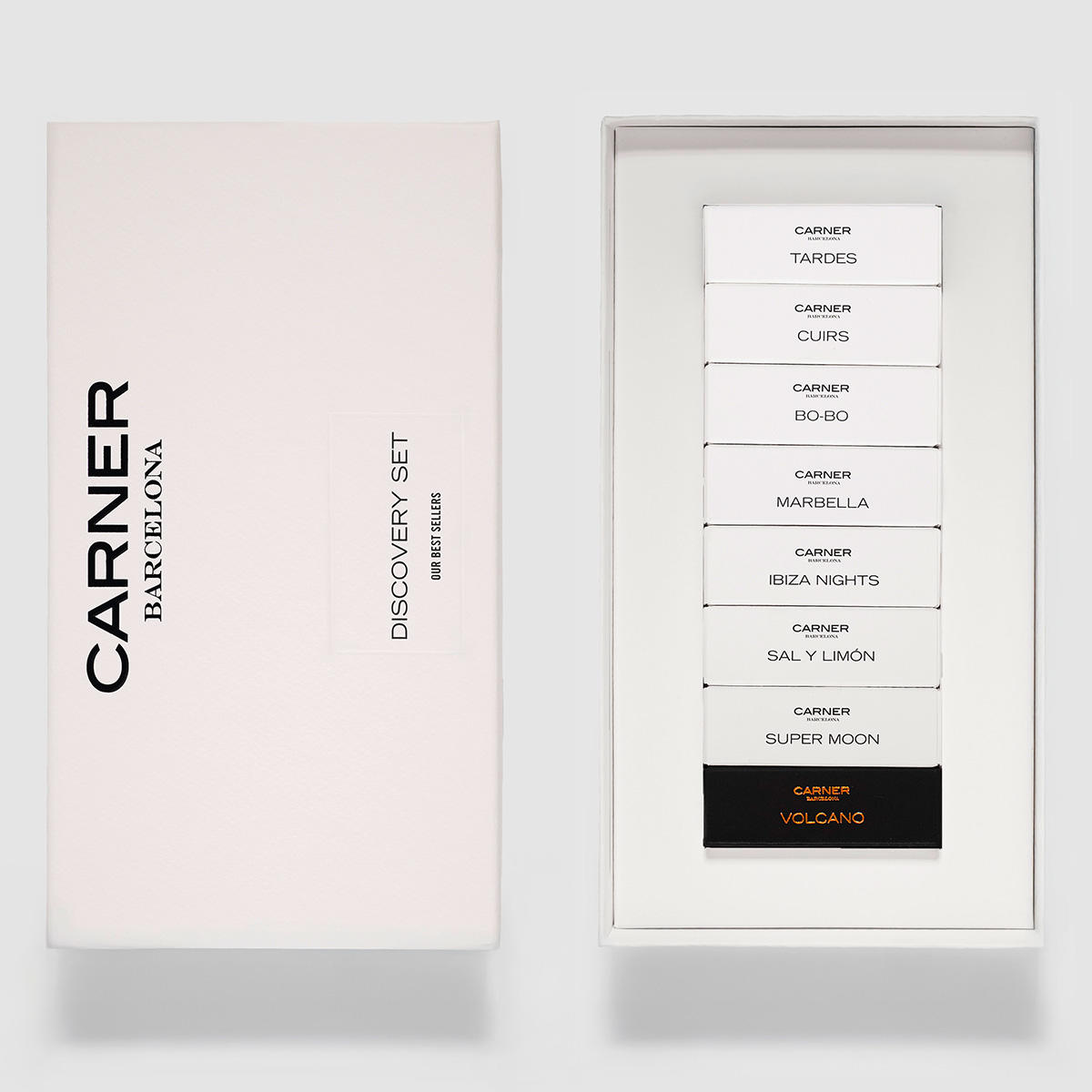 CARNER BARCELONA Discovery Set 8 x 1,7 ml - 3
