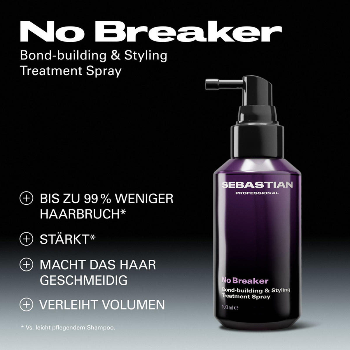 Sebastian No.Breaker Bond-Building & Styling Treatment Spray 100 ml - 3