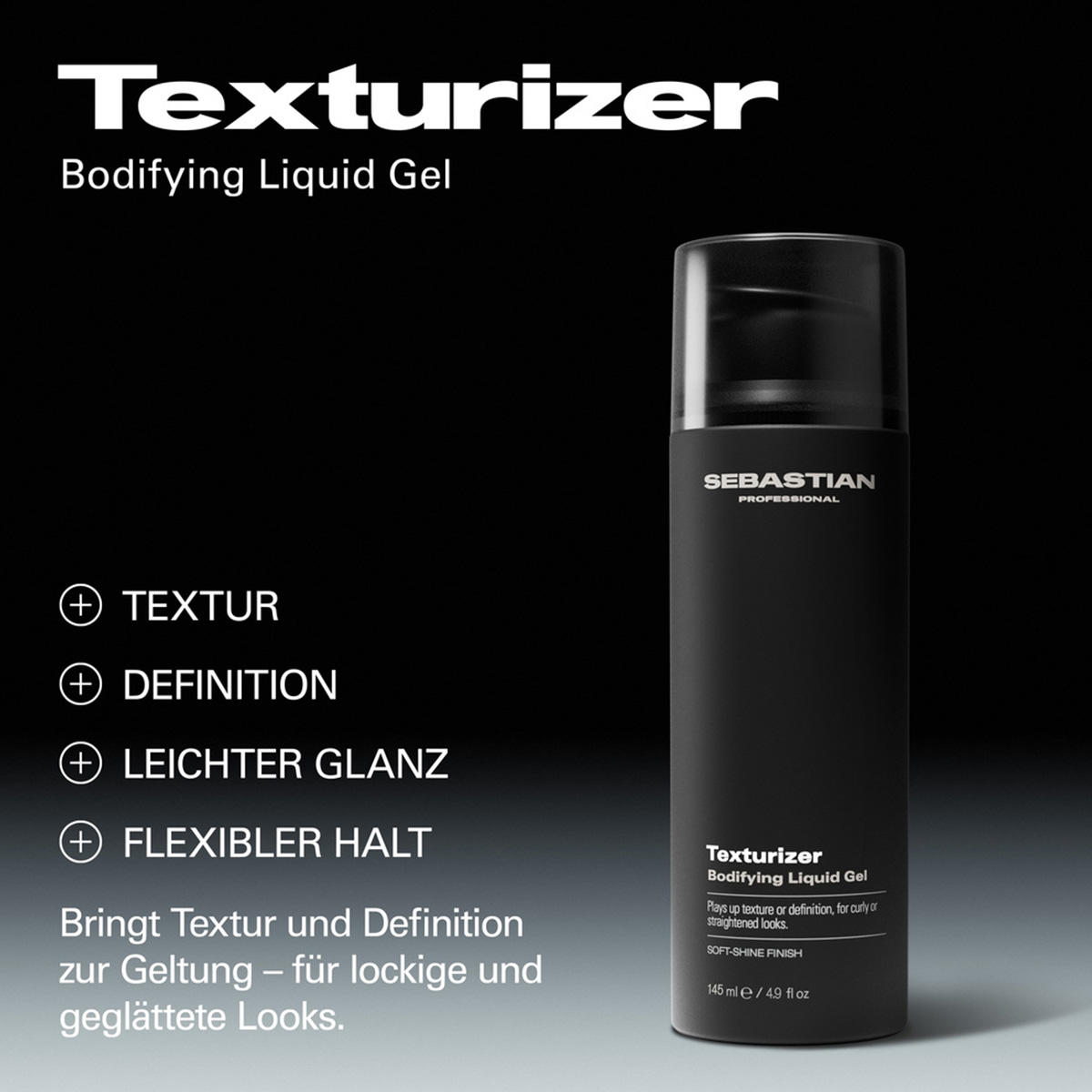 Sebastian Texturizer Bodifying Liquid Gel mittlerer Halt 145 ml - 3