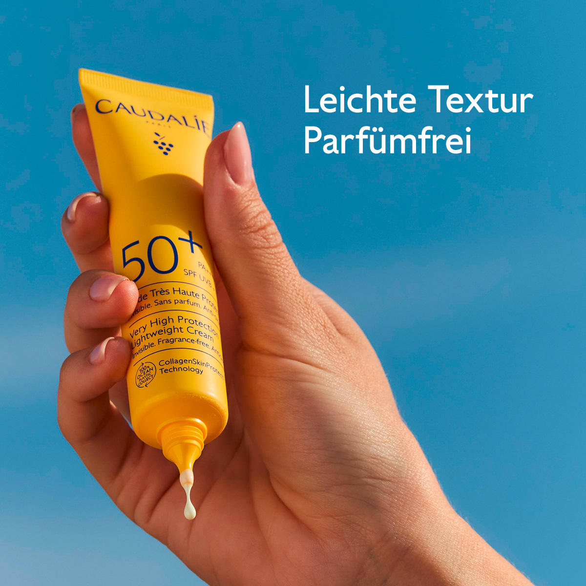 CAUDALIE Fluido Muy Alta Protección FPS 50+ 40 ml - 3