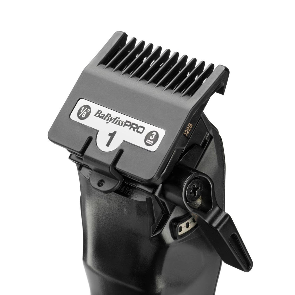 BaByliss PRO Compact LO-PRO FX Clipper FX820E black - 3