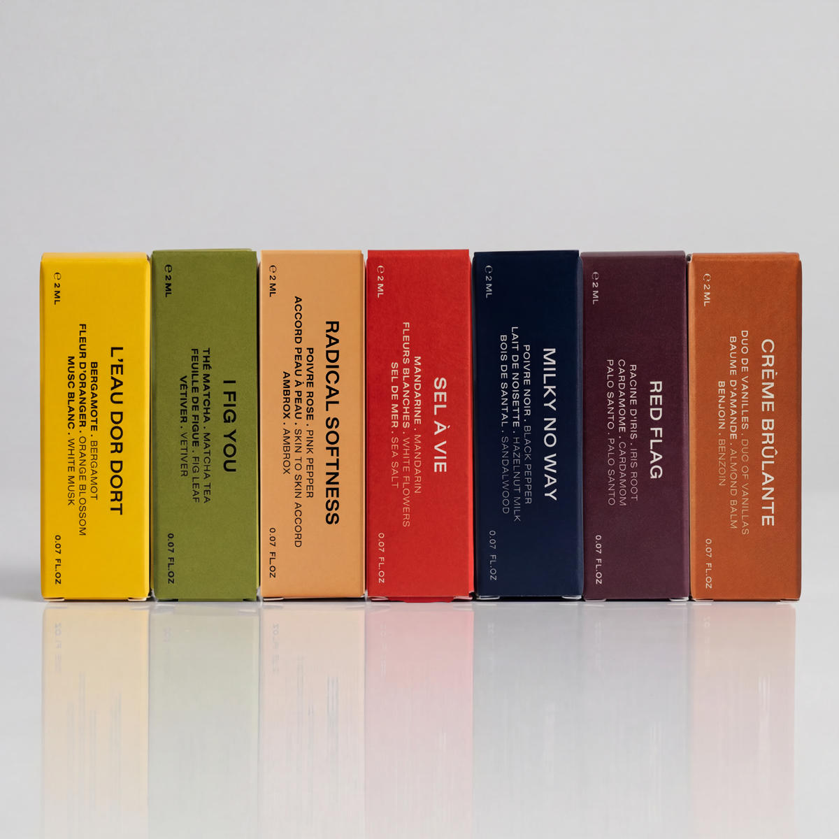 FASCENT Discovery Kit 7 x 2 ml - 3