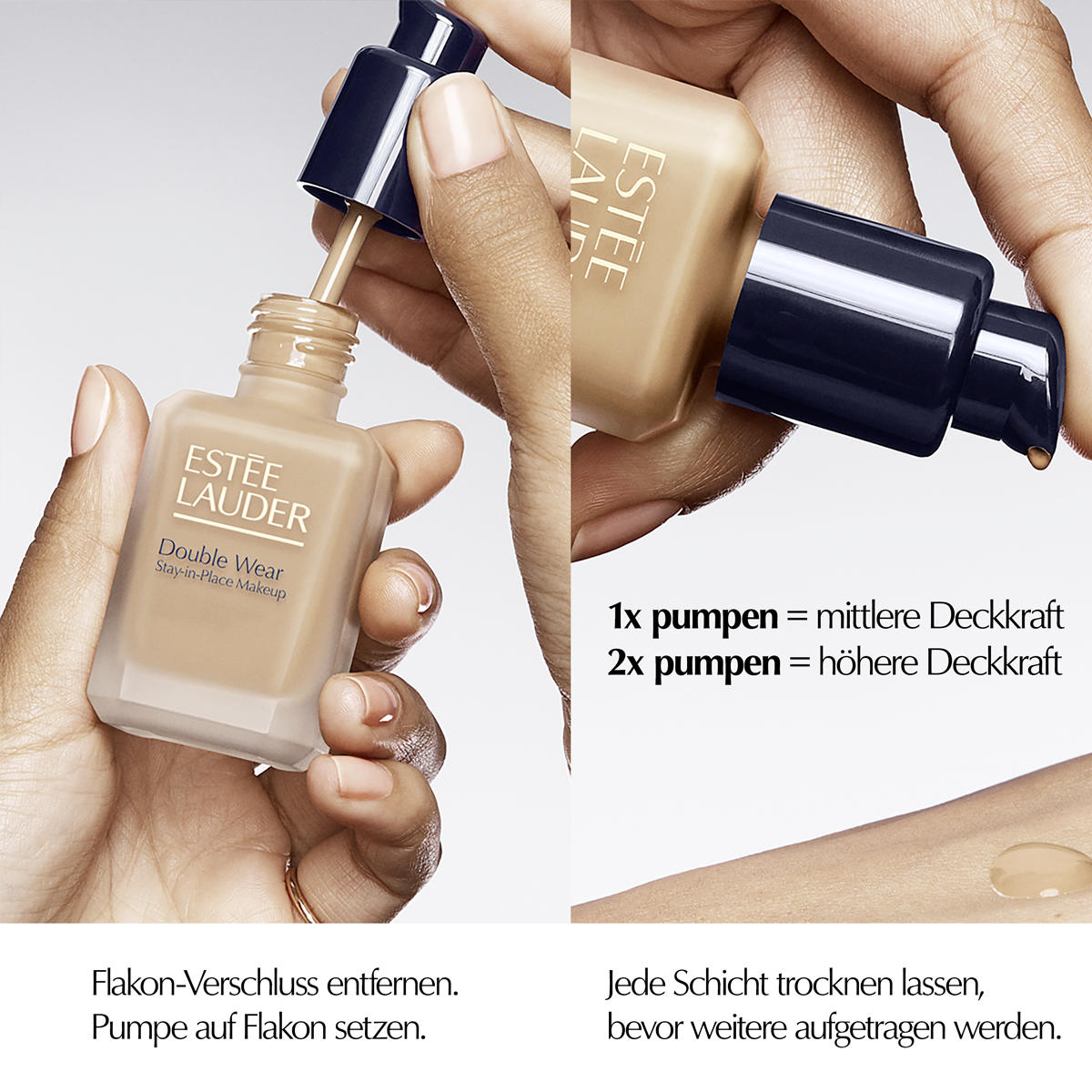 Estée Lauder Double Wear Stay-In-Place Pump  - 3