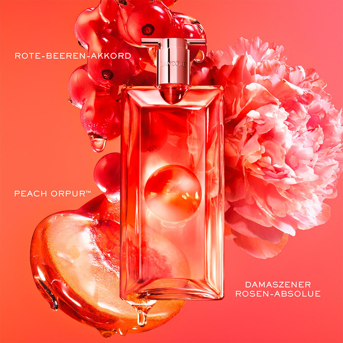 Lancôme Idôle Peach'n Roses Eau de Parfum 50 ml - 3