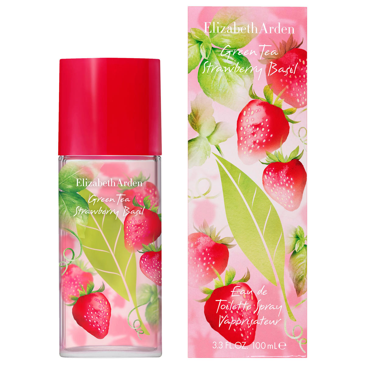 Elizabeth Arden GREEN TEA Strawberry Basil Eau de Toilette 100 ml - 3