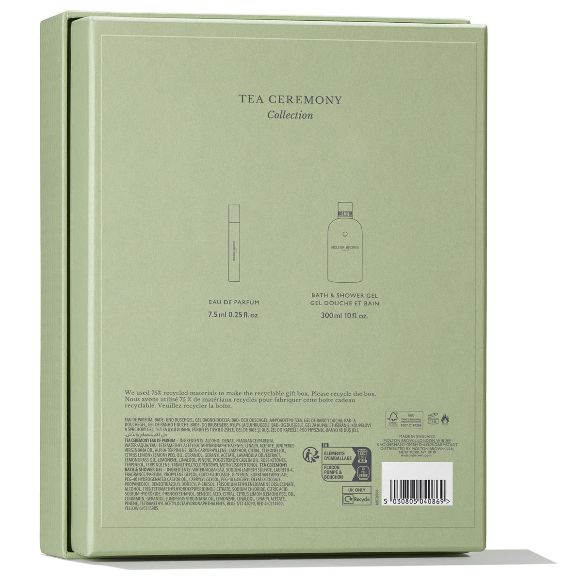 MOLTON BROWN Tea Ceremony Fragrance Layering Set  - 3