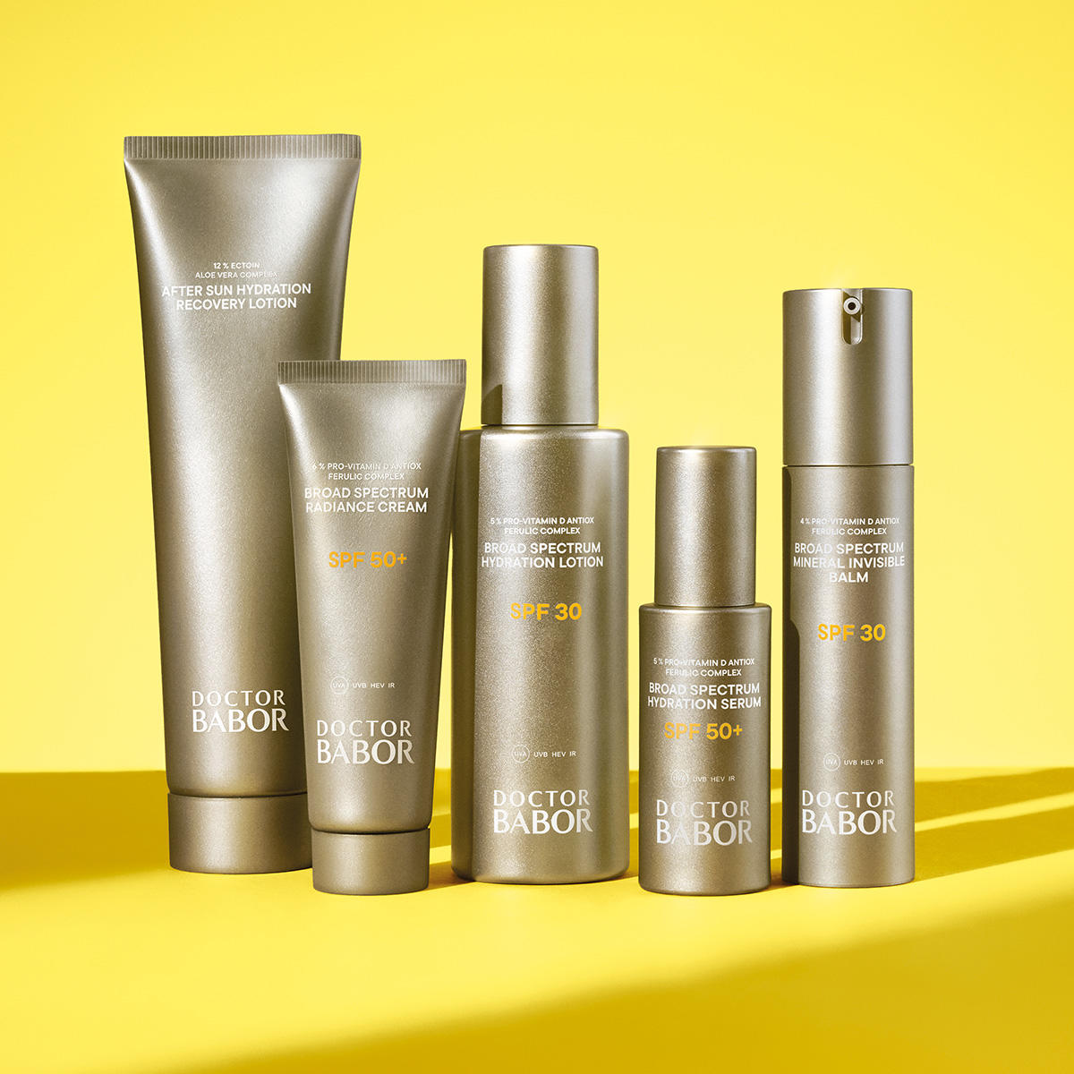 BABOR DOCOTR BABOR SOLAR DEFENSE Broad Spectrum Radiance Cream SPF 50+ 50 ml - 3