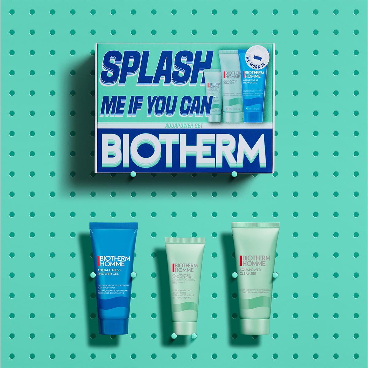 Biotherm Homme Aquapower Set  - 3