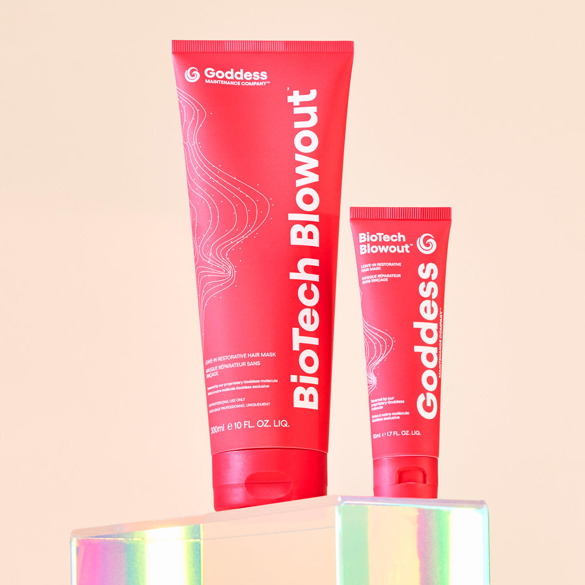 Goddess Biotech Blowout™ Leave-In Restorative Mask 50 ml - 3