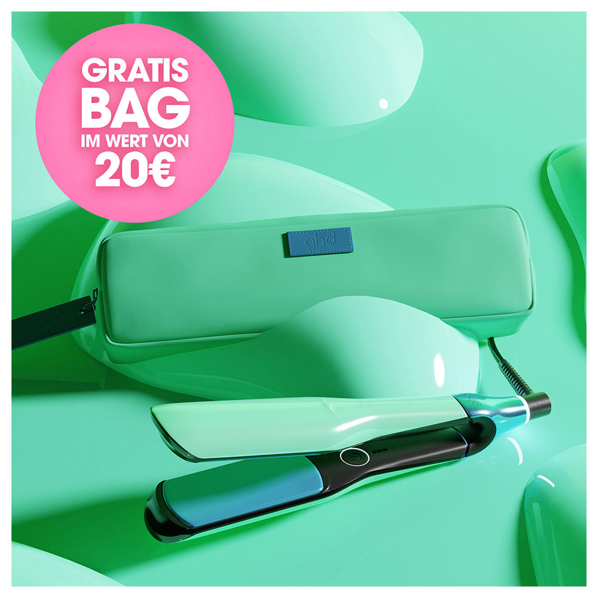 ghd chronos max Styler in Jelly Mint Limited Edition  - 3