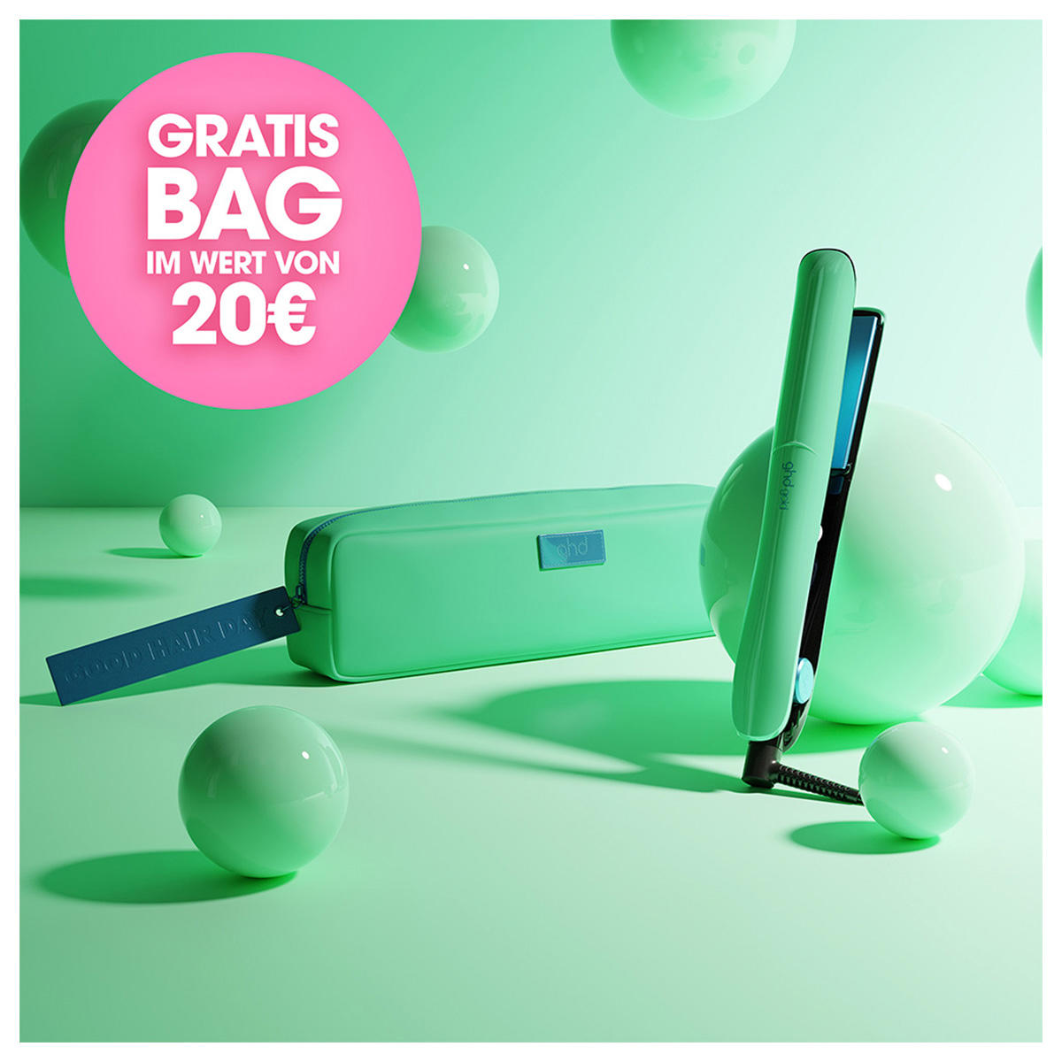 ghd gold® Styler in Jelly Mint Limited Edition  - 3