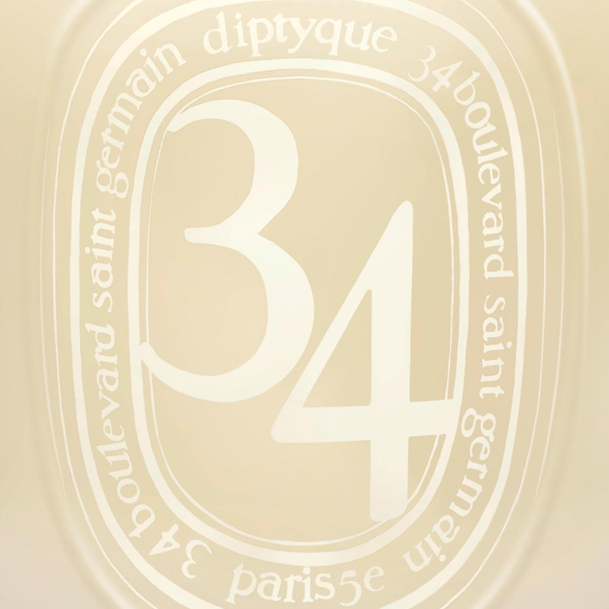 diptyque 34 Boulevard Saint-Germain Medium Candle 300 g - 3