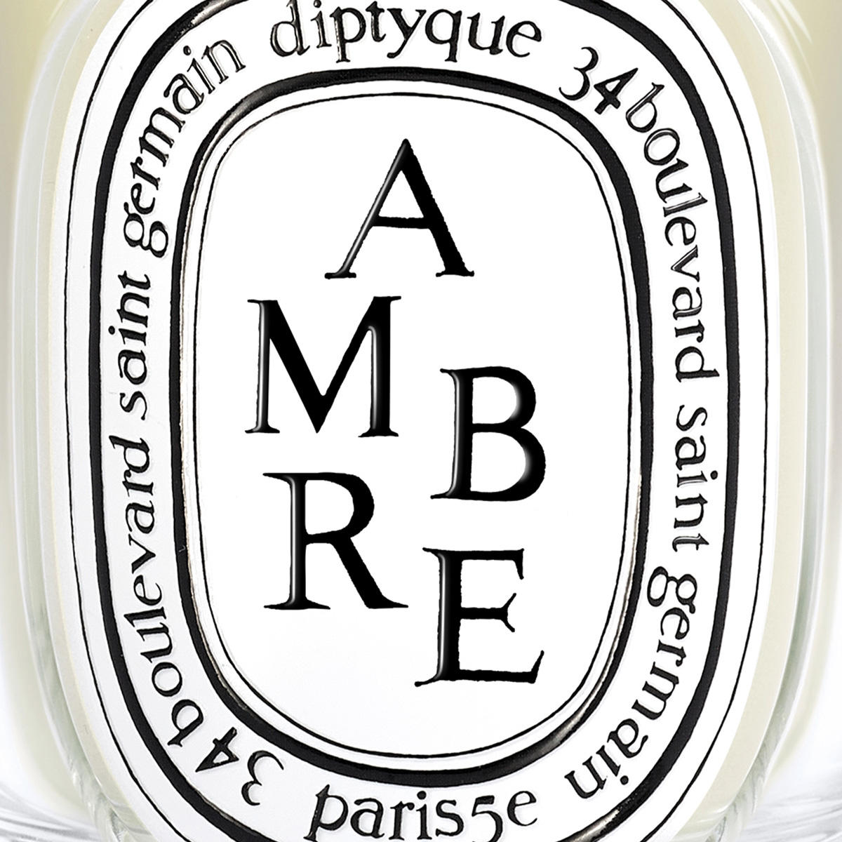 diptyque Ambre Classic Candle 190 g - 3