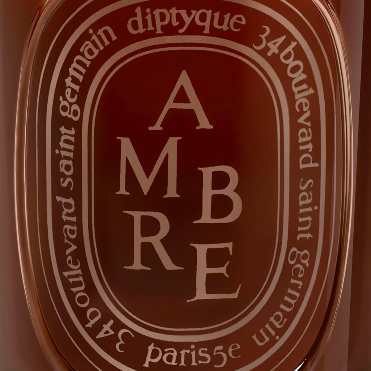 diptyque Medium Candle Ambre 300 g - 3
