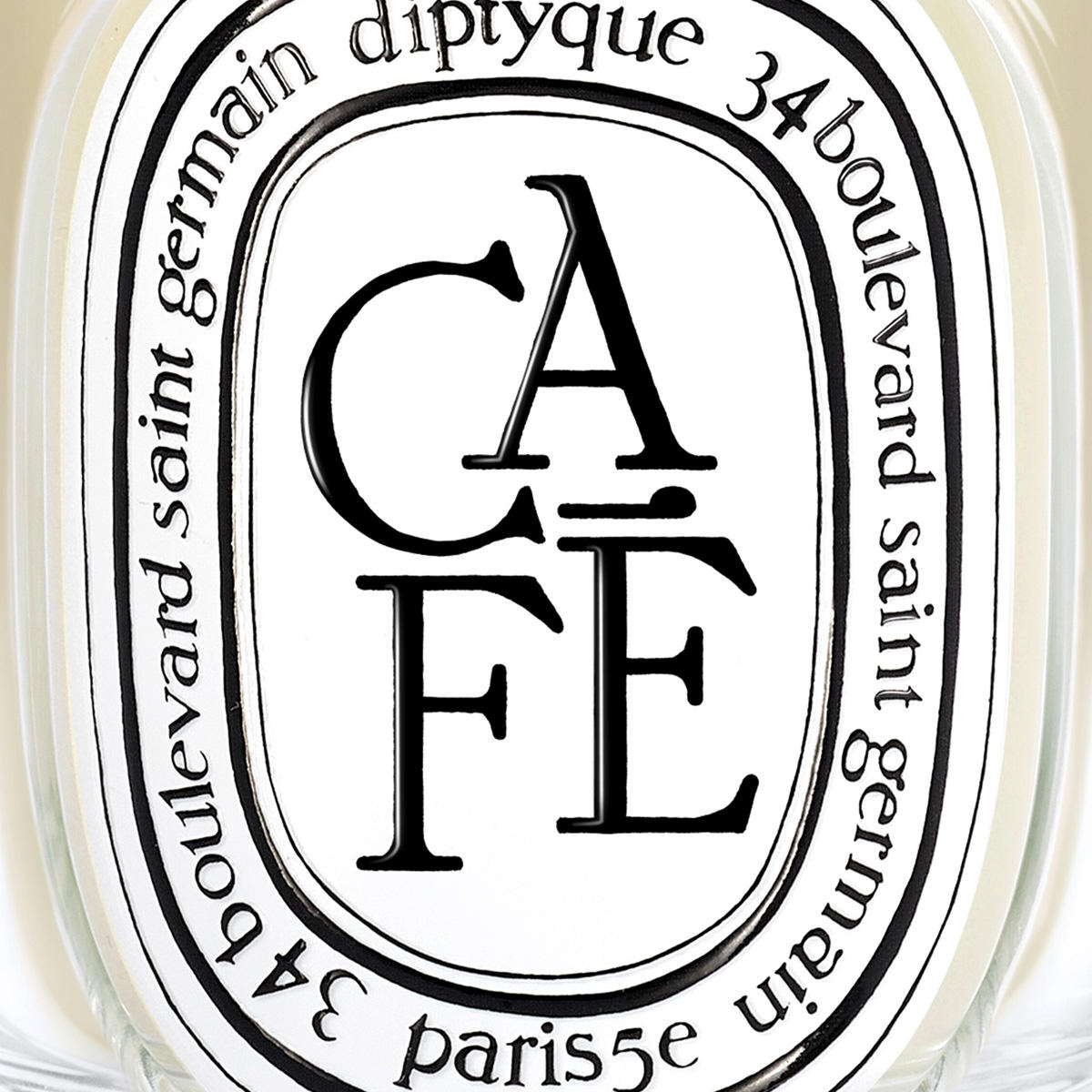 diptyque Classic Candle Café 190 g - 3