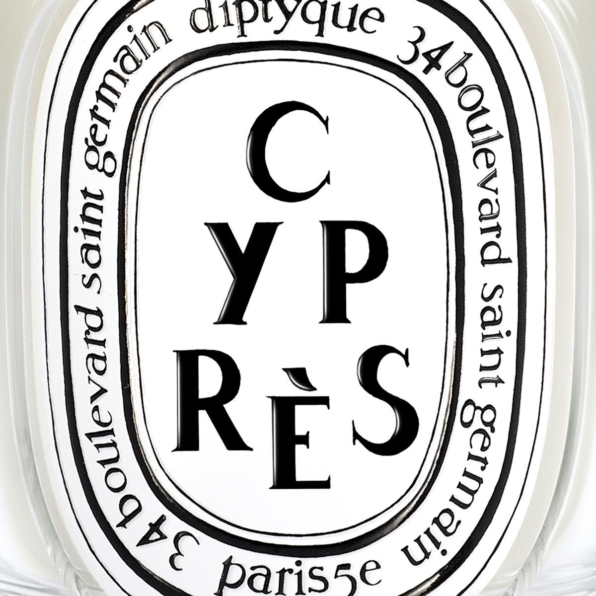 diptyque Cyprès Classic Candle 190 g - 3