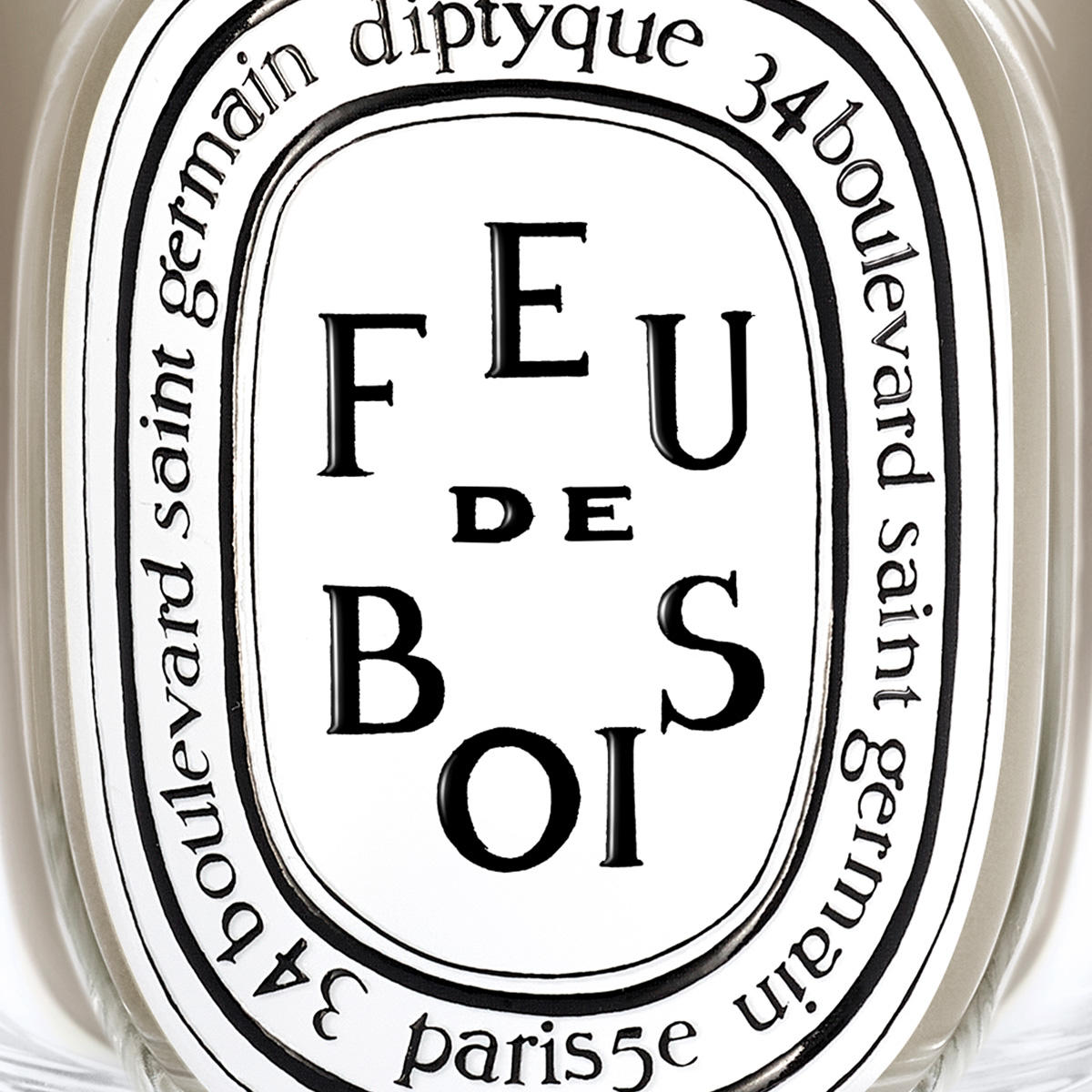 diptyque Feu de Bois Classic Candle 190 g - 3