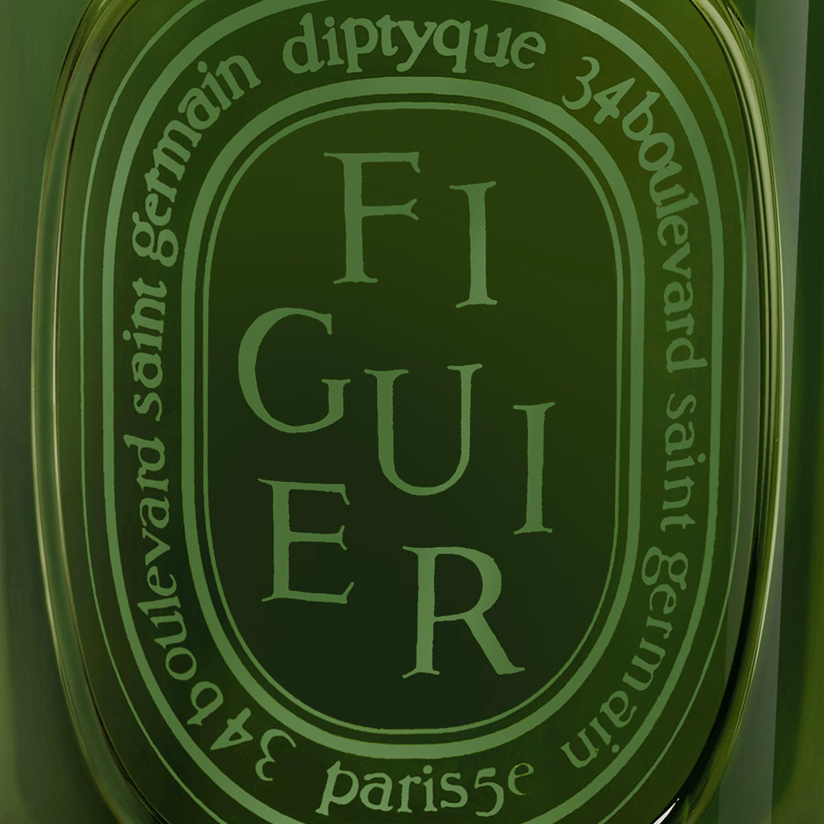 diptyque Green Candle Figuier 300 g - 3