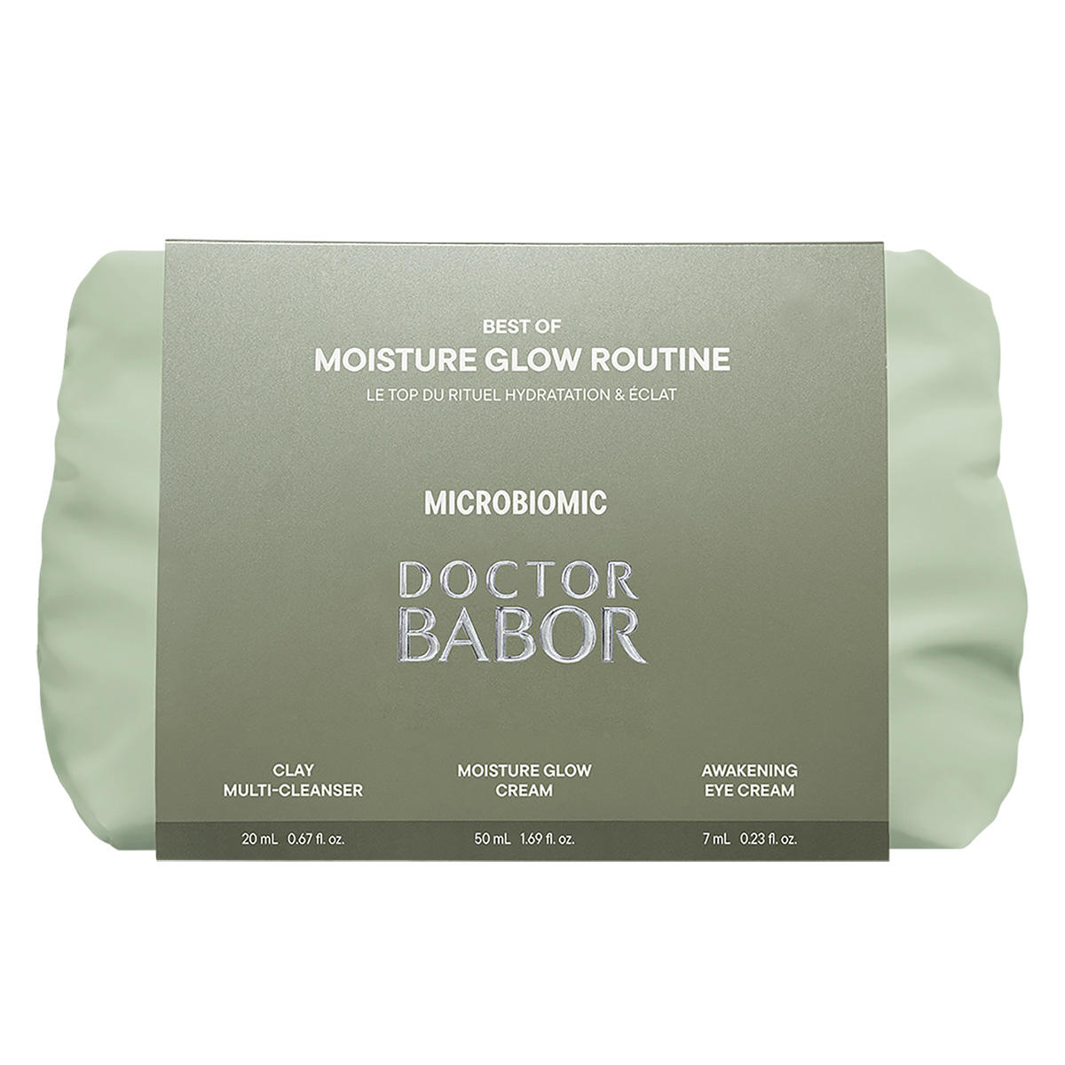 BABOR DOCTOR BABOR Moisture Glow Routine Set  - 3