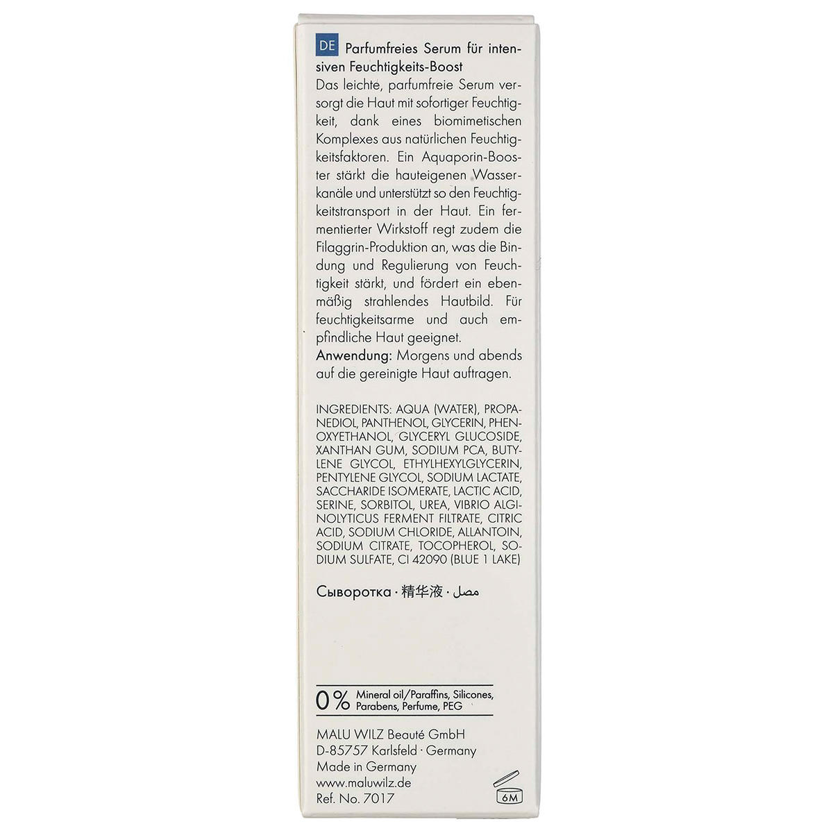 Malu Wilz Hydro Glow Effect Serum 30 ml - 3
