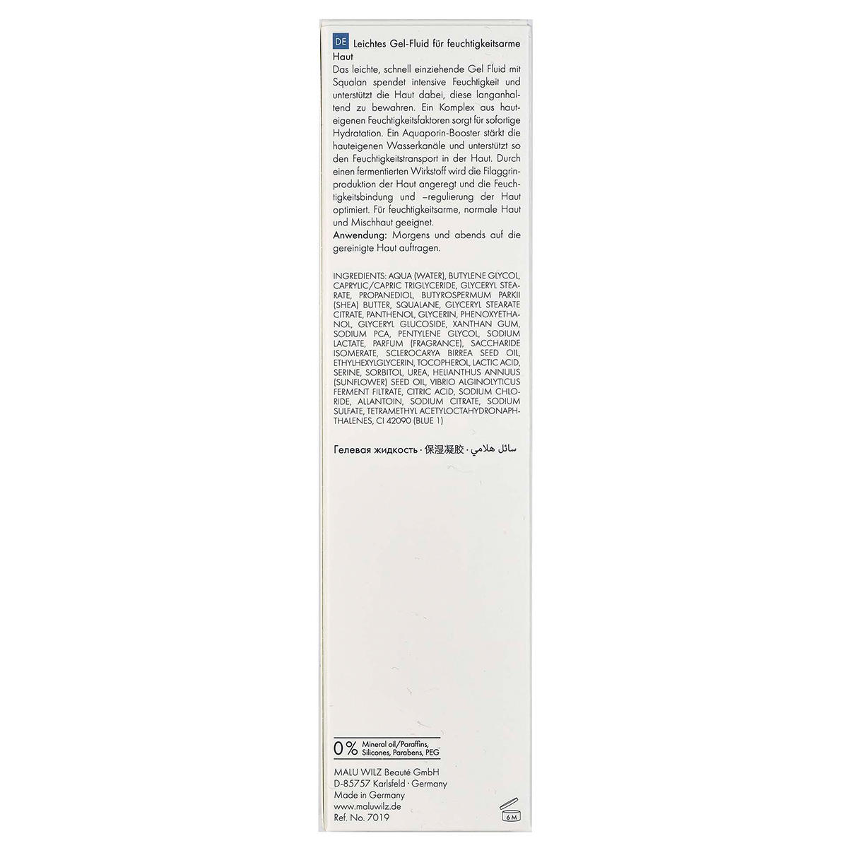 Malu Wilz Hydro Gel Fluid 50 ml - 3