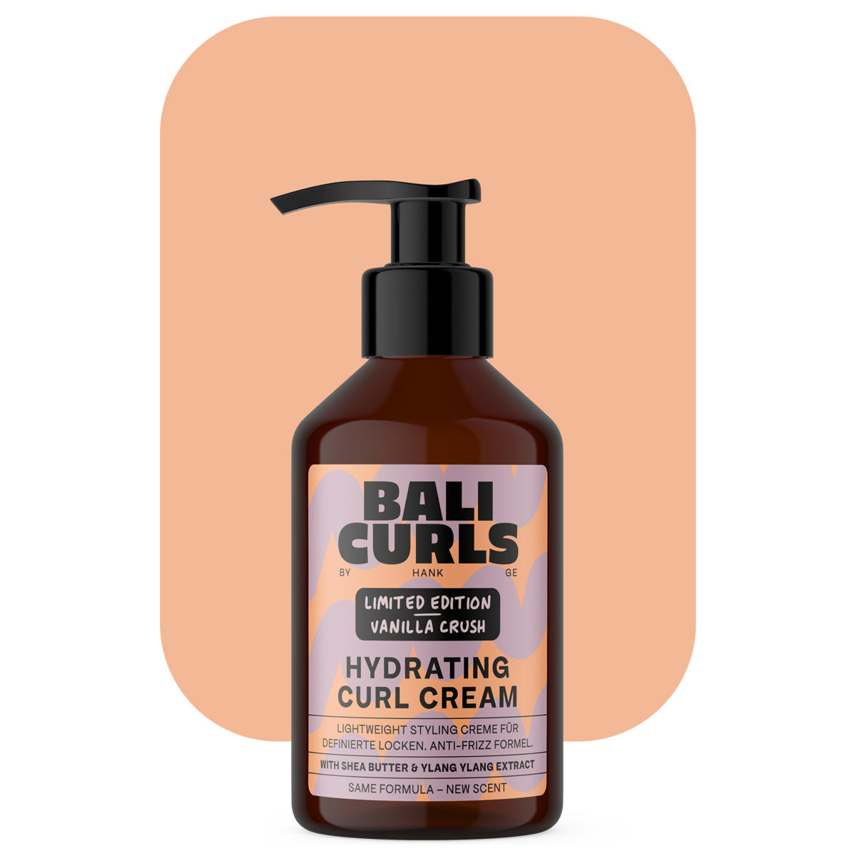 Bali Curls Hydrating Curl Cream Limited Edition 150 ml - 3