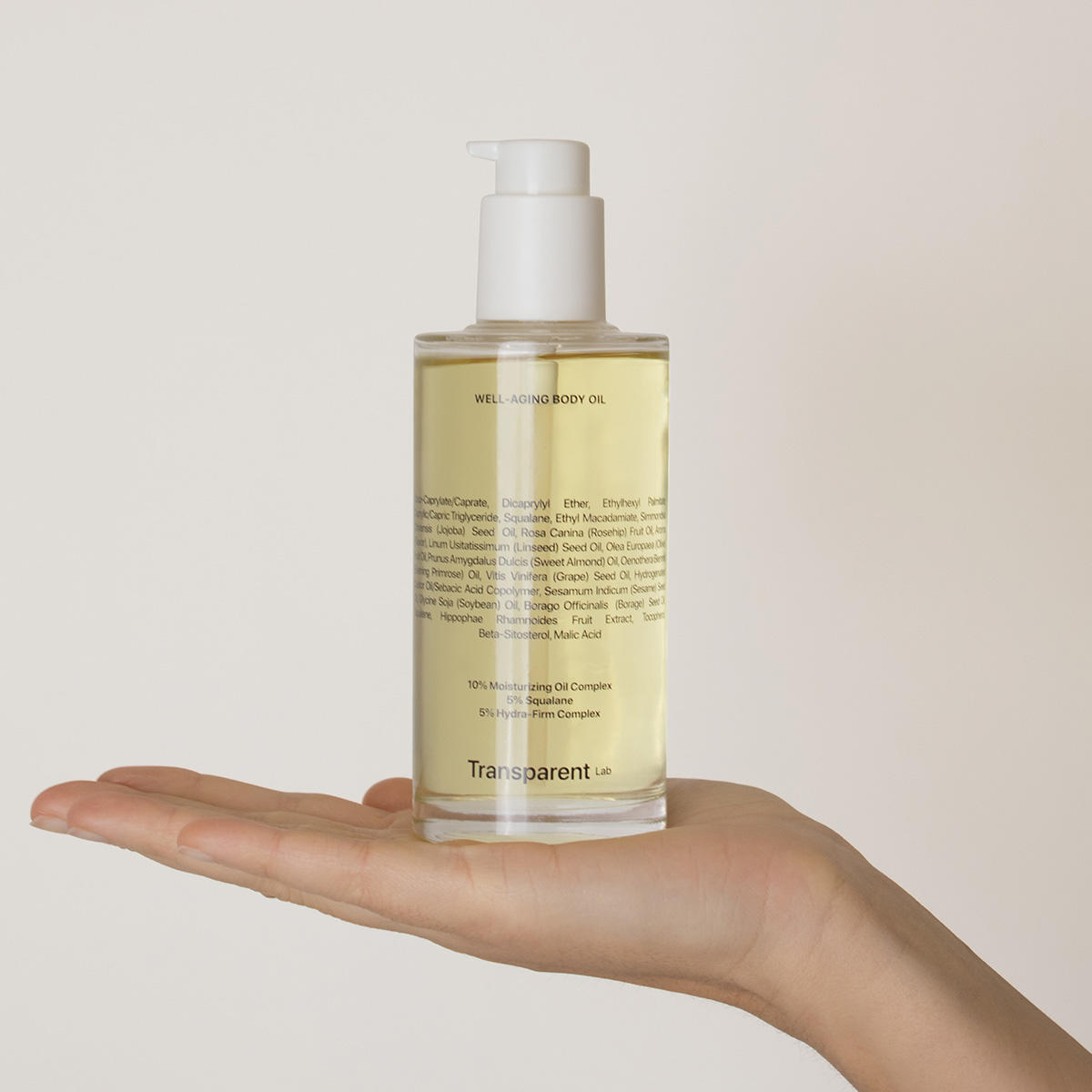 Transparent Lab Well Aging Body Oil 200 ml - 3