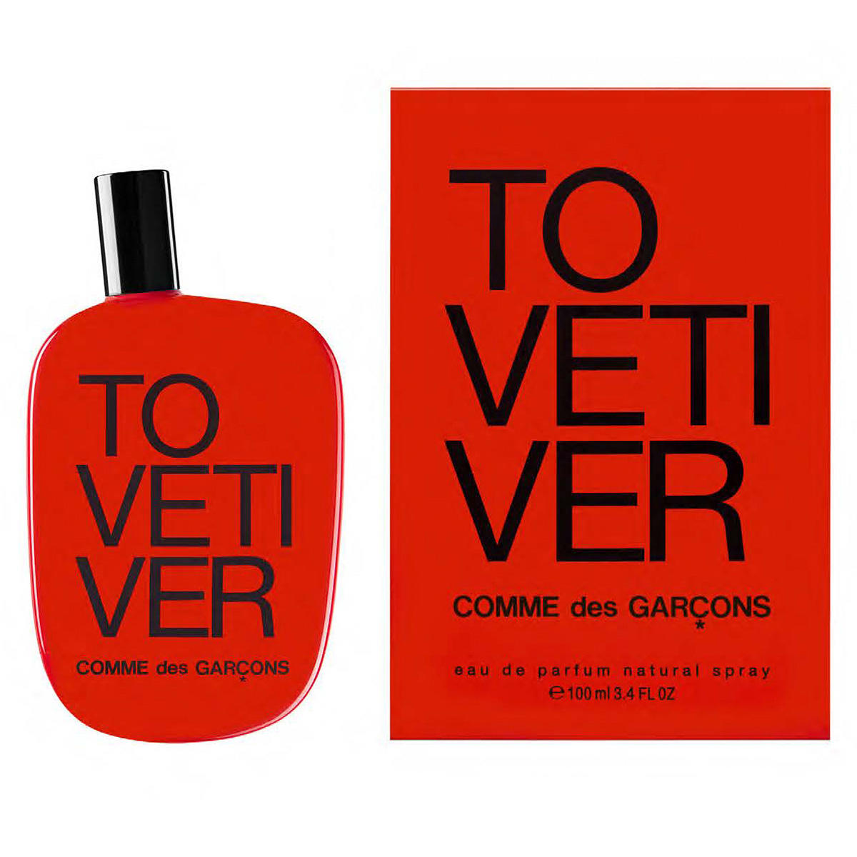 Comme des Garçons TO VETIVER Eau de Parfum 100 ml - 3