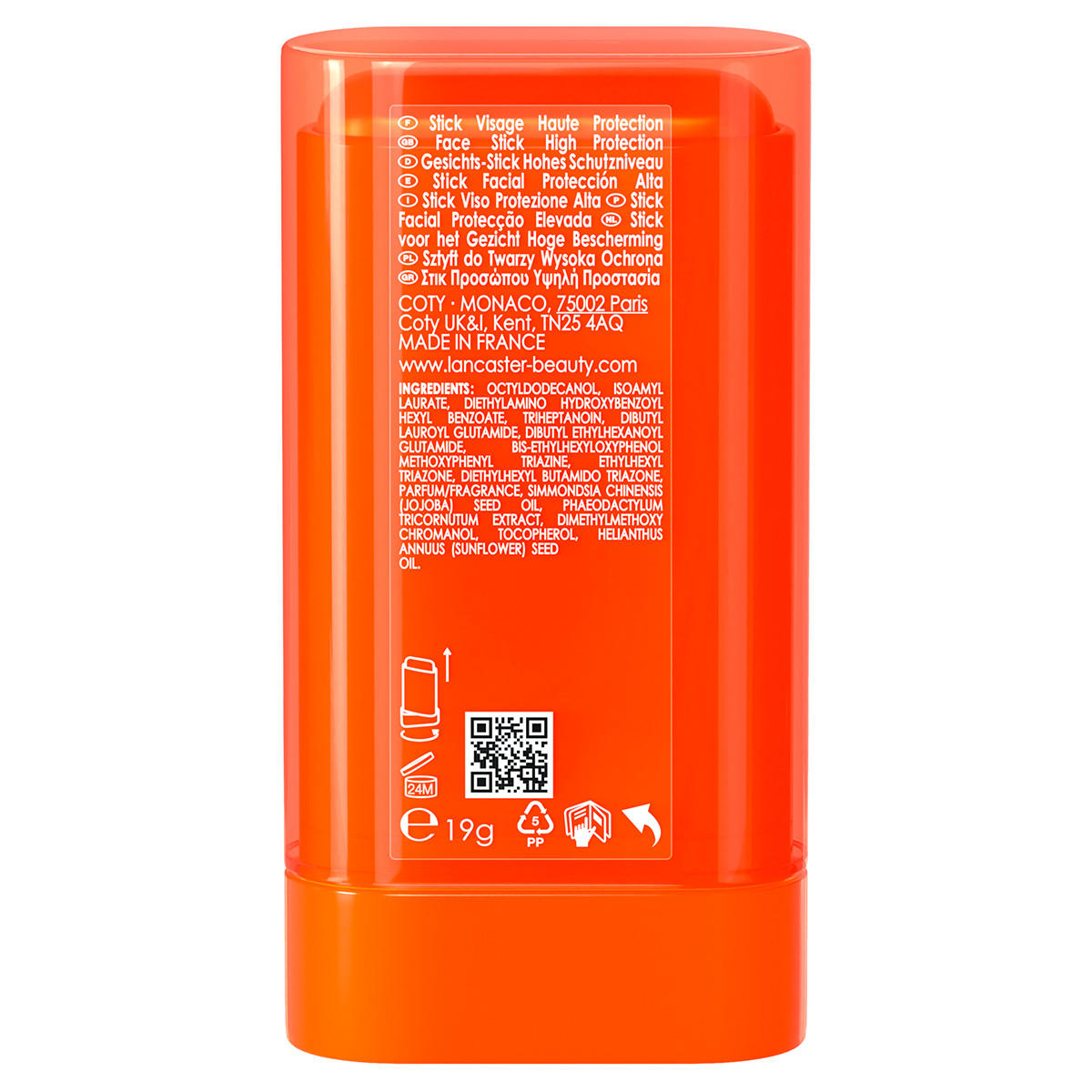 Lancaster Sun Beauty Face Stick SPF50 19 g - 3