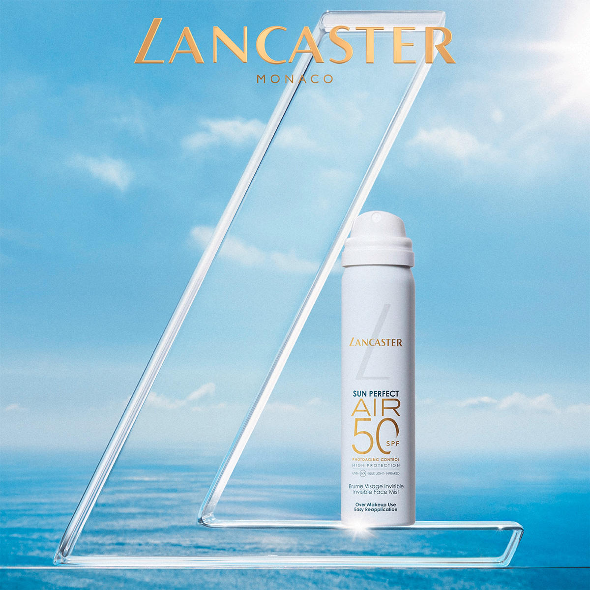 Lancaster Sun Perfect Air Invisible Face Mist SPF 50 75 ml - 3