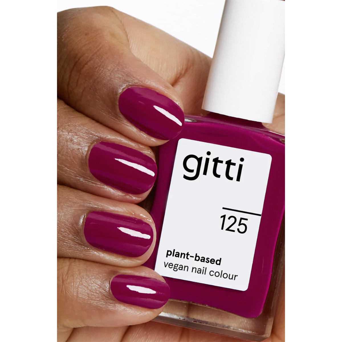 gitti no. 125 Nail Polish Magentarot 15 ml - 3