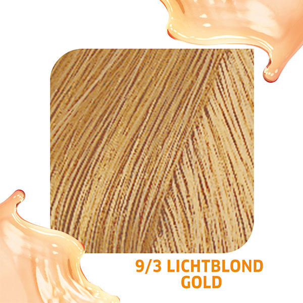 Wella Color Fresh pH 6.5 - Acid 9/3 blond lumineux doré, 75 ml - 3
