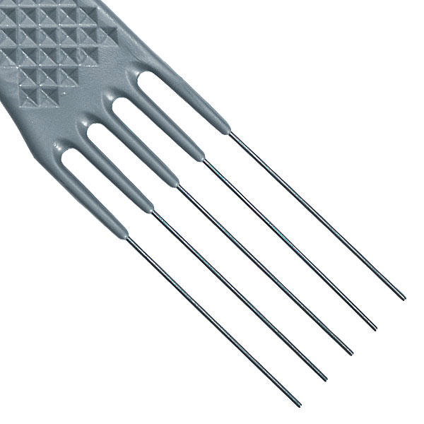 Hercules Sägemann Toupee fork comb Grau, 95/256 - 3