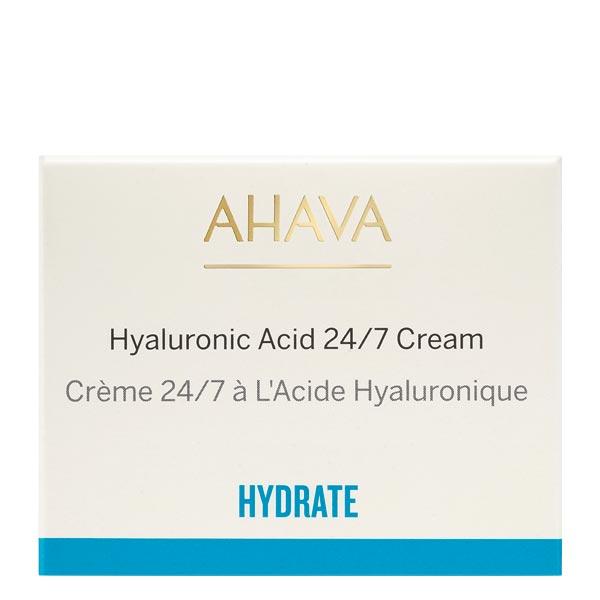AHAVA Hydrate Hyaluronic Acid 24/7 Cream 50 ml - 3