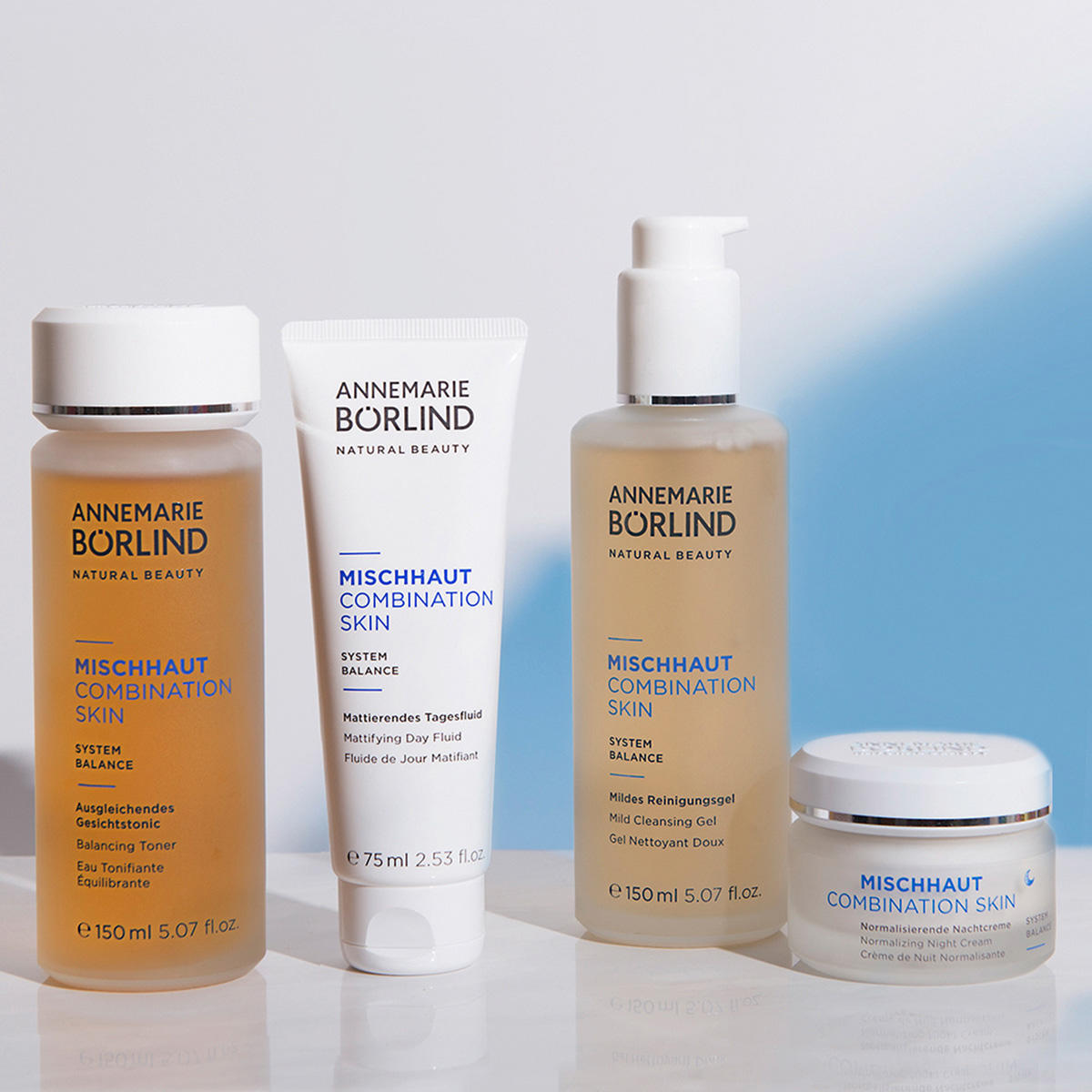 ANNEMARIE BÖRLIND MISCHHAUT SYSTEM BALANCE Tonique facial équilibrant 150 ml - 3