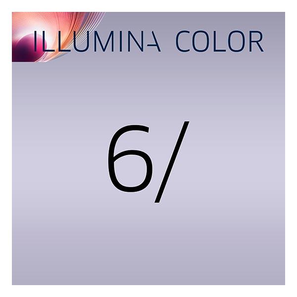 Wella Illumina Color Permanent Color Creme 6/ Dunkelblond Tube 60 ml - 3