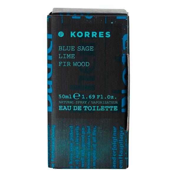 KORRES Blue Sage / Lime / Fir Wood Eau de Toilette 50 ml - 3