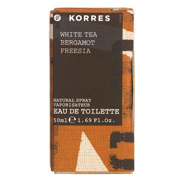 KORRES White Tea / Bergamot / Freesia Eau de Toilette 50 ml - 3