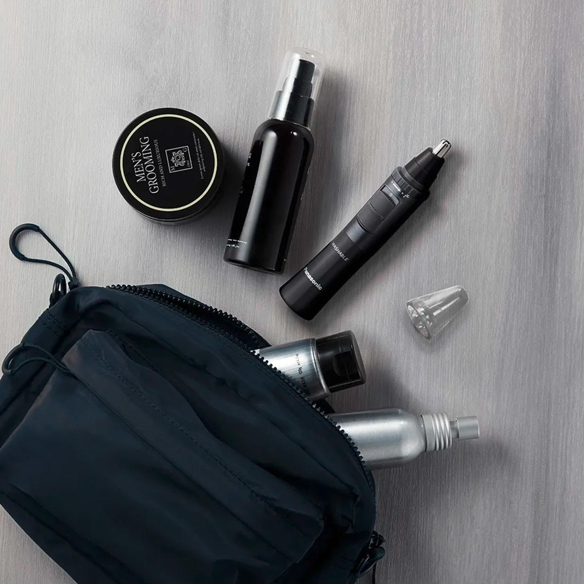 Panasonic Nasen-/Ohrhaarschneider ER-GN33  - 3