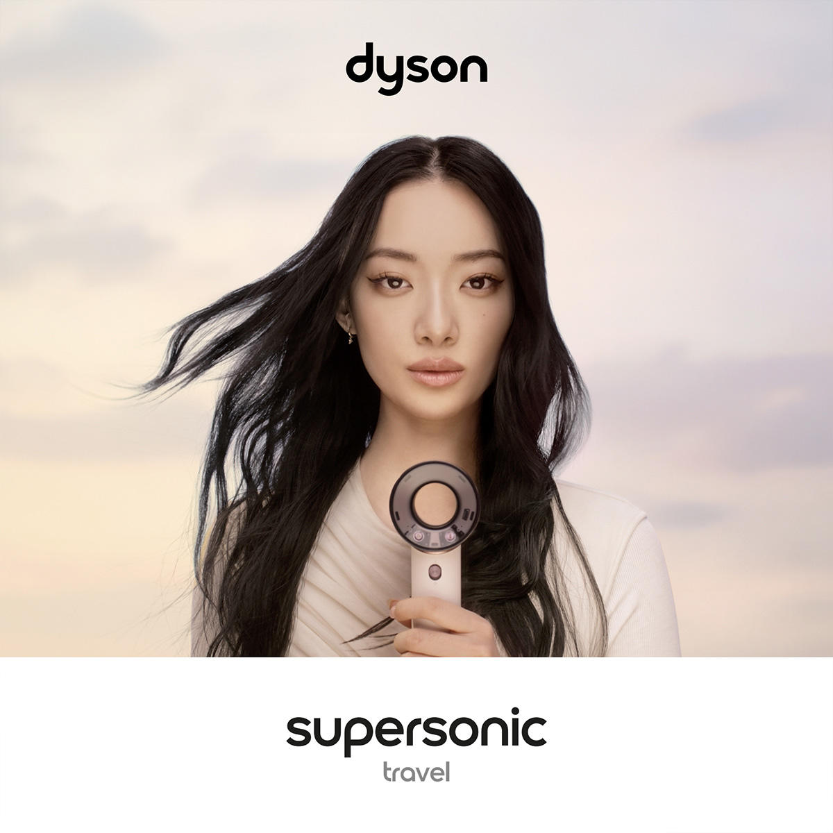 Dyson Supersonic Sèche-cheveux de voyage ceramic pink / roségold - 3