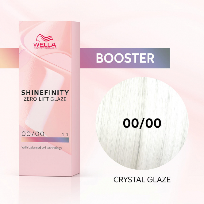 Wella Shinefinity Zero Lift Glaze 00/00 Crystal Glaze 60 ml - 3