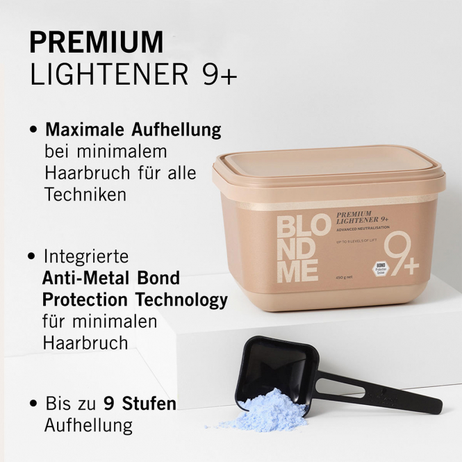 Schwarzkopf Professional BLONDME Premium Lightener 9+ 450 g - 3