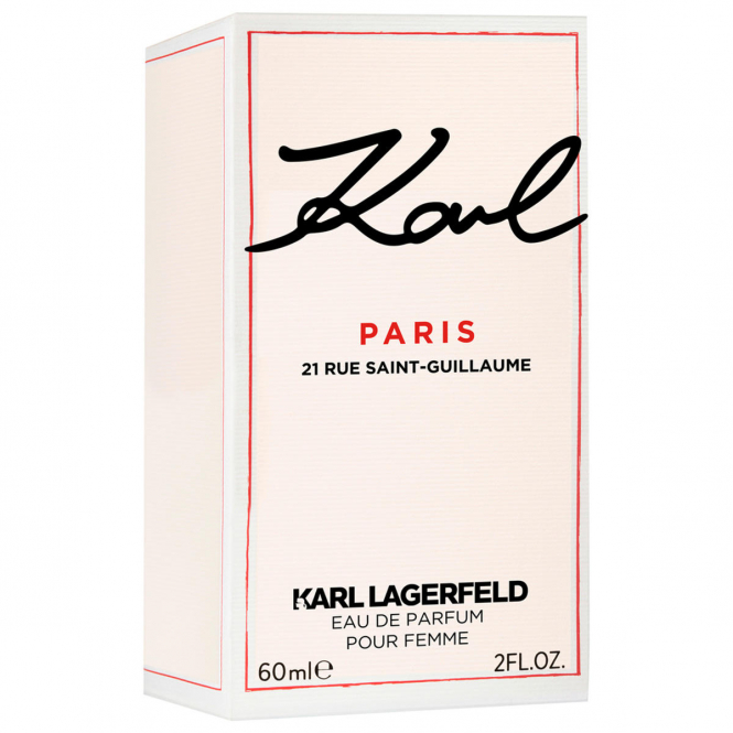 Karl Lagerfeld Karl Collection Paris 21 Rue Saint Guillaume Eau de Parfum 60 ml - 3