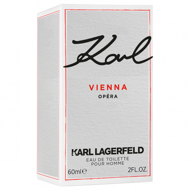 Karl Lagerfeld Karl Collection Vienna Opéra Eau de Toilette 60 ml - 3