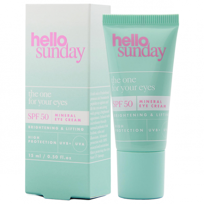 hello sunday the one for your eyes Mineral eye cream SPF 50 15 ml - 3