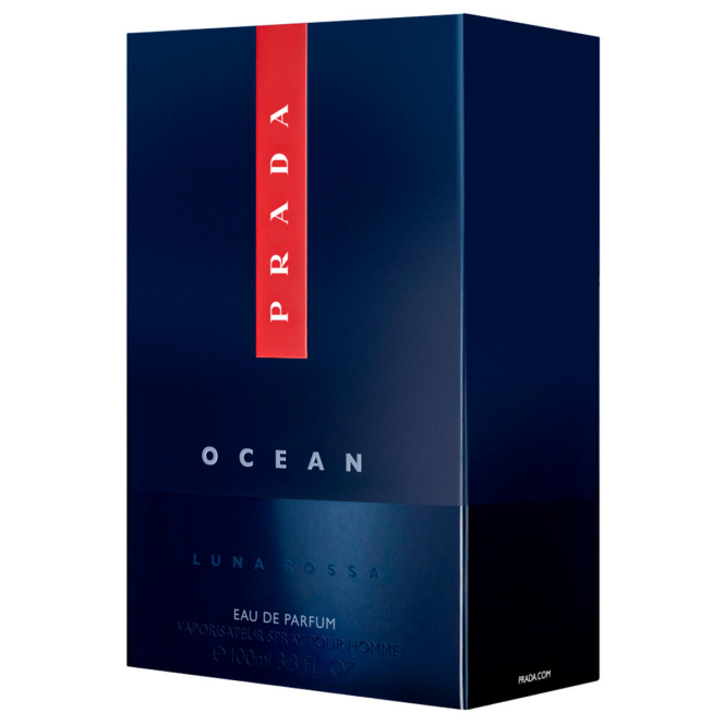 Prada Luna Rossa Ocean Eau de Parfum 100 ml - 3