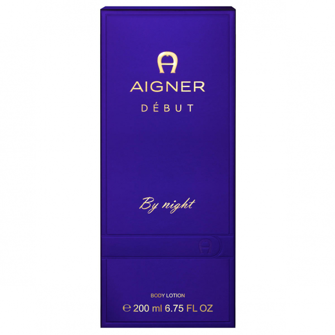 Aigner Debut by Night Body Lotion 200 ml - 3