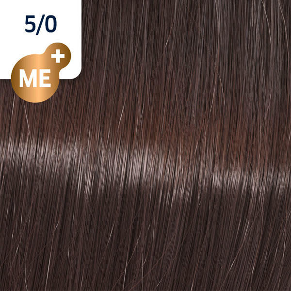 Wella Koleston Perfect Me+ 2er Pack – KP RICH NATURALS 5/1 Hellbraun Asch, Haarfärbemittel