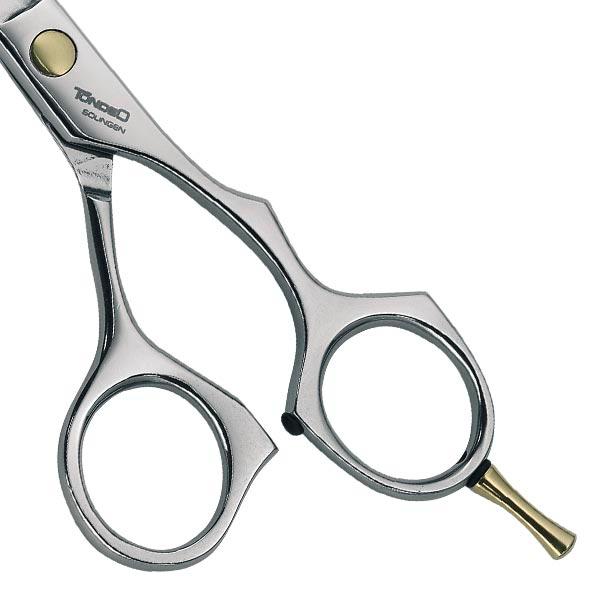 Onwomania Forbici per portachiavi in ​​bronzo con pettine