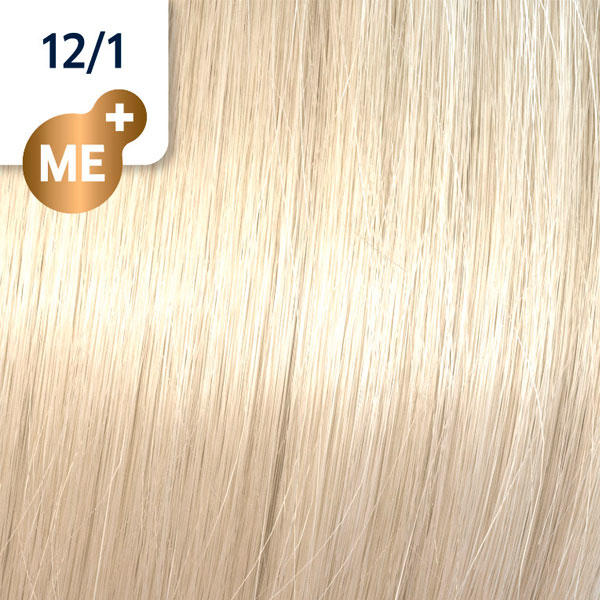 Wella Koleston Perfect ME+ 12/11 Special Blonde Asch Intensiv – 60 Ml, Professionelle Haarfarbe